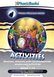 Title: Phonic Books Moon Dogs Set 3 Vowel Spellings Activities: Photocopiable Activities Accompanying Moon Dogs Set 3 Vowel Spellings Books for Older Readers (Two Spellings for a Vowel Sound), Author: Phonic Books