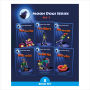 Phonic Books Moon Dogs Set 1: Decodable Books for Older Readers (Alphabet at CVC Level)