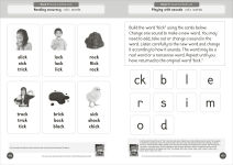 Alternative view 5 of Phonic Books That Dog! Activities: Photocopiable Activities Accompanying That Dog! Books for Older Readers (CVC, Consonant Blends and Consonant Teams)