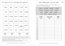 Alternative view 4 of Phonic Books Amber Guardians Activities: Photocopiable Activities Accompanying Amber Guardians Books for Older Readers (Suffixes, Prefixes and Root Words, Morphology)