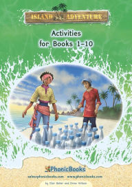 Title: Phonic Books Island Adventure Activities: Photocopiable Activities Accompanying Island Adventure Books for Older Readers (Alternative Vowel Spellings), Author: Phonic Books