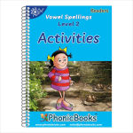Alternative view 1 of Phonic Books Dandelion Readers Vowel Spellings Level 2 Viv Wails Activities: Activities Accompanying Dandelion Readers Vowel Spellings Level 2 Viv Wails (Two to Three Alternative Spellings for Each Vowel Sound)