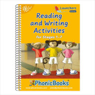 Title: Phonic Books Dandelion Launchers Extras Reading and Writing Activities Stages 1-7 I Am Sam: Photocopiable Activities Accompanying Dandelion Launchers Extras Stages 1-7 (Alphabet Code), Author: Phonic Books