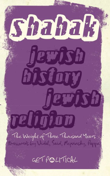 Jewish History, Jewish Religion: The Weight of Three Thousand Years