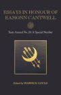 Essays in Honour of Eamonn Cantwell: Yeats Annual No. 20