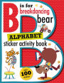 My Awesome Alphabet Sticker Book