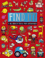 Find It!: A Big Book of Seek and Find Adventures