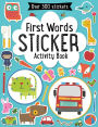 First Words Sticker Book