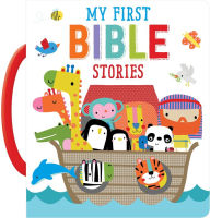 Title: My First Bible Stories, Author: Hayley Down