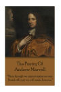 The Poetry Of Andrew Marvell: 