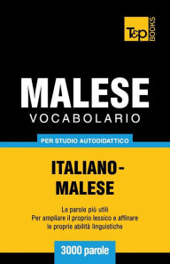 Title: Vocabolario Italiano-Malese per studio autodidattico - 3000 parole, Author: Victor Pogadaev
