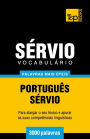 Vocabulï¿½rio Portuguï¿½s-Sï¿½rvio - 3000 palavras mais ï¿½teis