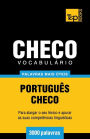 Vocabulï¿½rio Portuguï¿½s-Checo - 3000 palavras mais ï¿½teis