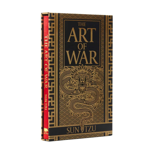 The Art of War: Deluxe Slipcase Edition by Sun Tzu, Hardcover