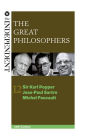 The Great Philosophers: Sir Karl Popper, Jean-Paul Sartre and Michel Foucault
