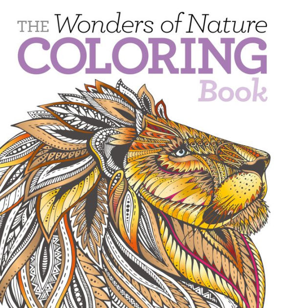 The Wonders of Nature Coloring Book by Arcturus Publishing, Paperback