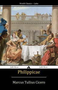 Title: Philippicae, Author: Marcus Tullius Cicero