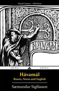 Title: Hávamál - Runes, Norse and English, Author: Sæmundur Sigfússon