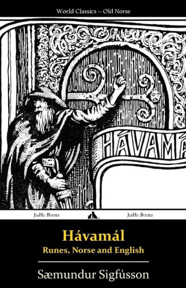 Hávamál - Runes, Norse and English