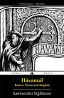 Hávamál - Runes, Norse and English