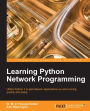 Learning Python Network Programming