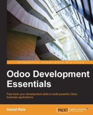 Title: Odoo Development Essentials, Author: Daniel Reis