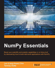 Title: NumPy Essentials, Author: Leo (Liang-Huan) Chin