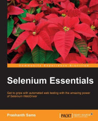 Title: Selenium Essentials, Author: Prashanth Sams