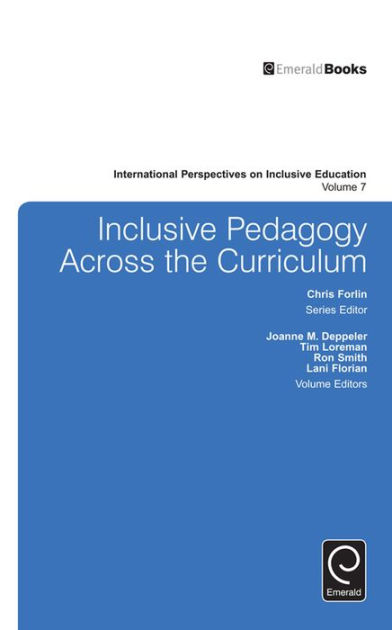 Inclusive Pedagogy Across The Curriculum By Joanne Deppeler, Hardcover ...