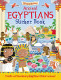 Ancient Egyptians Sticker Book: Create extraordinary Egyptian sticker scenes!