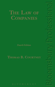 Title: The Law of Companies, Author: Thomas B. Courtney