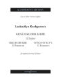 Kashperova: Gesange Der Liebe (Songs of Love) - 12 Romances for Soprano or Tenor and Piano