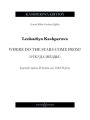 Kashperova: Where Do the Stars Come From? - Legend for soprano & baritone soli, SSAA & piano