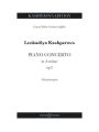 Kashperova: Piano Concerto in A minor, Op. 2 Piano Solo