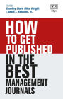 Getting Published in Management