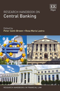 Title: Research Handbook on Central Banking, Author: Peter Conti-Brown