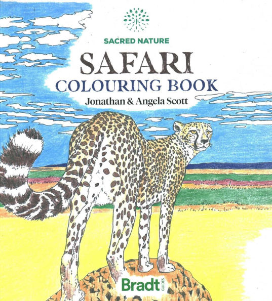 The Sacred Nature Safari Colouring Book