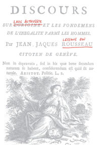 Download free epub ebooks Lessons on Rousseau