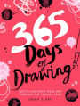 365 Days of Drawing: Sketch and Paint Your Way Through the Creative Year