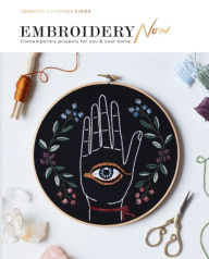 Download amazon ebooks Embroidery Now: Contemporary Projects for You and Your Home English version 9781784882532 by Jennifer Cardenas Riggs