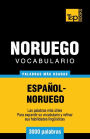 Vocabulario Espaï¿½ol-Noruego - 3000 palabras mï¿½s usadas