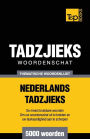 Thematische woordenschat Nederlands-Tadzjieks - 5000 woorden
