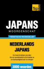 Thematische woordenlijst Nederlands-Japans - 3000 woorden