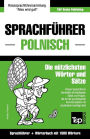 Sprachführer Deutsch-Polnisch und Kompaktwörterbuch mit 1500 Wörtern