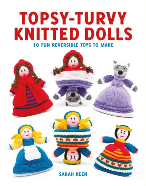 50 knitted dolls sarah keen