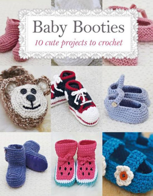 cute baby booties