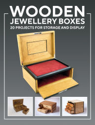 Title: Wooden Jewellery Boxes, Author: Guild of Master Craftsman