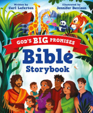 Title: God's Big Promises Bible Storybook, Author: Carl Laferton
