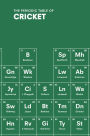 The Periodic Table of CRICKET