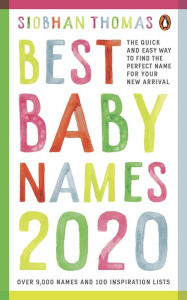 Books download mp3 free Best Baby Names 2020  by Siobhan Thomas English version